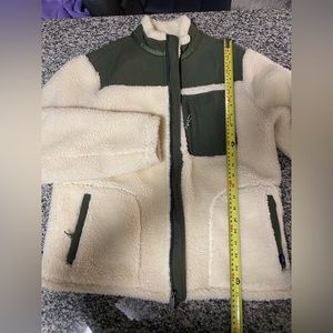 Faherty Sherpa Jacket sz M